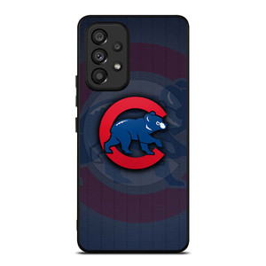 CHICAGO CUBS BEAR ICON Samsung Galaxy A53 Case Cover