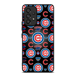 CHICAGO CUBS COLLAGE Samsung Galaxy A53 Case Cover
