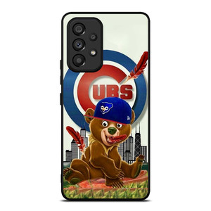 CHICAGO CUBS MASCOT Samsung Galaxy A53 Case Cover CHICAGO CUBS MASCOT Samsung Galaxy A53 Case Cover
