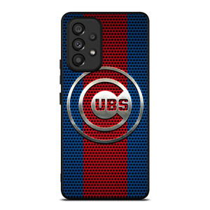 CHICAGO CUBS PLATE LOGO Samsung Galaxy A53 Case Cover