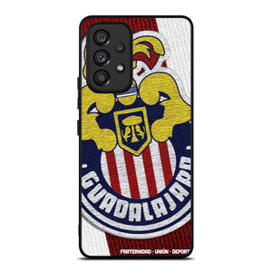 CHIVAS DE GUADALAJARA EMBOIRED LOGO Samsung Galaxy A53 Case Cover
