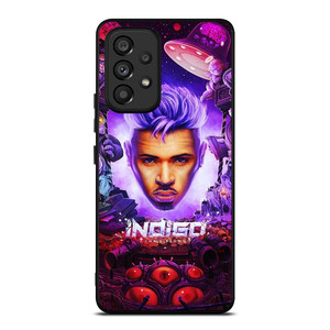 CHRIS BROWN INDIGO ALBUM COVER Samsung Galaxy A53 Case Cover