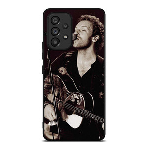 CHRIS MARTIN COLDPLAY CONCERT Samsung Galaxy A53 Case Cover