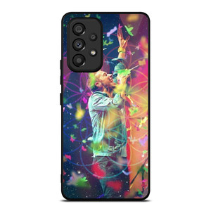 CHRIS MARTIN COLDPLAY SIGN Samsung Galaxy A53 Case Cover