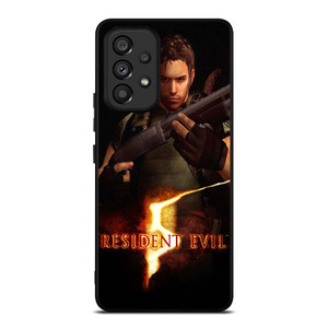 CHRIS REDFIELD RESIDENT EVIL GAMES Samsung Galaxy A53 Case Cover CHRIS REDFIELD RESIDENT EVIL GAMES Samsung Galaxy A53 Case Cover