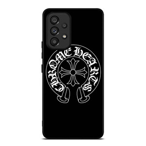 CHROME HEARTS LOGO Samsung Galaxy A53 Case Cover