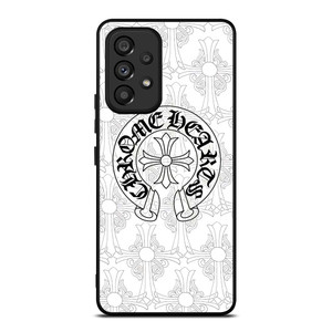 CHROME HEARTS WHITE Samsung Galaxy A53 Case Cover