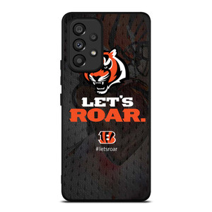 CINCINNATI BENGALS NFL Samsung Galaxy A53 Case Cover CINCINNATI BENGALS NFL Samsung Galaxy A53 Case Cover
