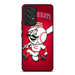 CINCINNATI REDS BASEBALL MASCOT Samsung Galaxy A53 Case Cover