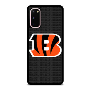 CINCINNATI BENGALS FOOTBALL TEXT Samsung Galaxy S20 Case Cover