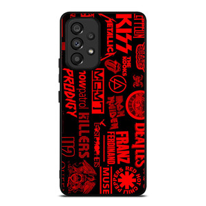 CLASSIC ROCK BAND LOGO Samsung Galaxy A53 Case Cover