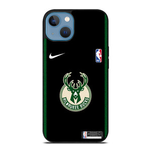 MILWAUKEE BUCKS NIKE NBA BASKETBALL iPhone 13 Case Cover MILWAUKEE BUCKS NIKE NBA BASKETBALL iPhone 13 Case Cover