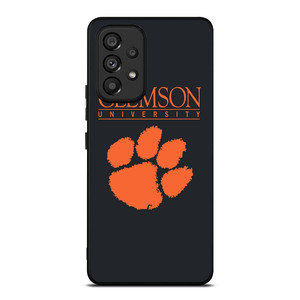 CLEMSON TIGERS SIMPEL LOGO Samsung Galaxy A53 Case Cover