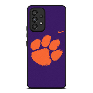 CLEMSON TIGERS SYMBOL NIKE Samsung Galaxy A53 Case Cover CLEMSON TIGERS SYMBOL NIKE Samsung Galaxy A53 Case Cover