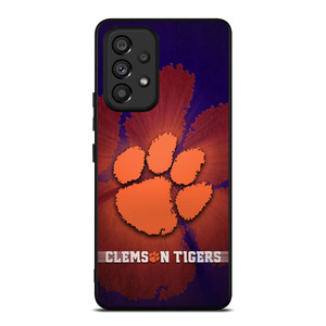 CLEMSON TIGERS SYMBOL Samsung Galaxy A53 Case Cover CLEMSON TIGERS SYMBOL Samsung Galaxy A53 Case Cover