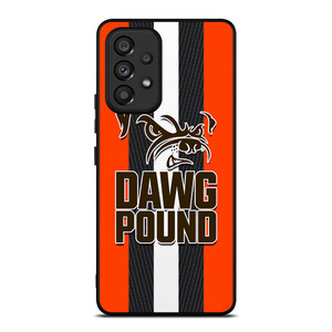 CLEVELAND BROWNS DAWG POUND Samsung Galaxy A53 Case Cover