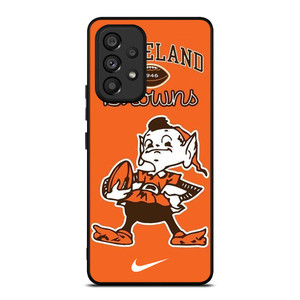 CLEVELAND BROWNS FOOTBALL MASCOT Samsung Galaxy A53 Case Cover