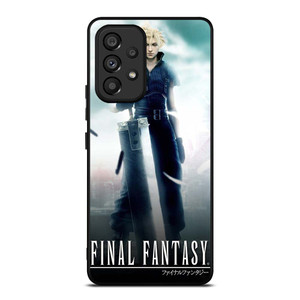 CLOUD STRIFE FINAL FANTASY Samsung Galaxy A53 Case Cover CLOUD STRIFE FINAL FANTASY Samsung Galaxy A53 Case Cover