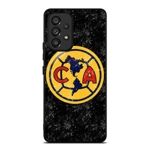 CLUB AMERICA AGUILAS FOOTBALL BLACK Samsung Galaxy A53 Case Cover CLUB AMERICA AGUILAS FOOTBALL BLACK Samsung Galaxy A53 Case Cover