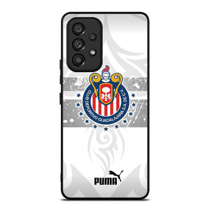 CLUB DEPORTIVO GUADALAJARA PUMA WHITE Samsung Galaxy A53 Case Cover