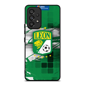 CLUB LEON FC BBVA LOGO Samsung Galaxy A53 Case Cover CLUB LEON FC BBVA LOGO Samsung Galaxy A53 Case Cover