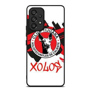 CLUB TIJUANA XOLOITZCUINTLES SYMBOL Samsung Galaxy A53 Case Cover CLUB TIJUANA XOLOITZCUINTLES SYMBOL Samsung Galaxy A53 Case Cover