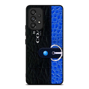 COACH BAG BLUE Samsung Galaxy A53 Case Cover