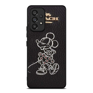 COACH DISNEY MINNIE MOUSE Samsung Galaxy A53 Case Cover COACH DISNEY MINNIE MOUSE Samsung Galaxy A53 Case Cover