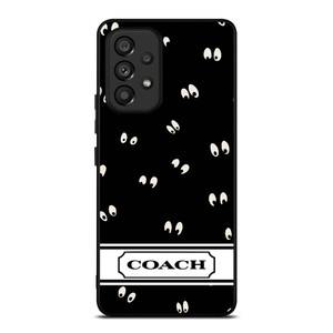 COACH DISNEY SPOOKY EYES Samsung Galaxy A53 Case Cover