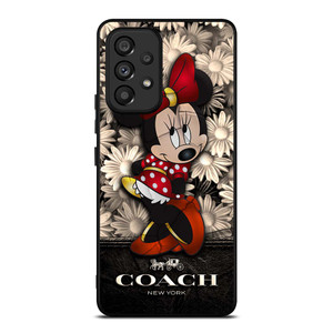 COACH FLOWER MINNIE MOUSE Samsung Galaxy A53 Case Cover