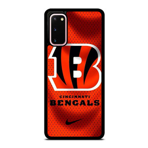CINCINNATI BENGALS NFL TEAM Samsung Galaxy S20 Case Cover CINCINNATI BENGALS NFL TEAM Samsung Galaxy S20 Case Cover