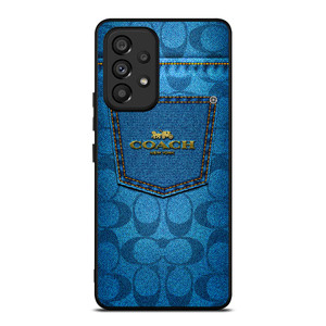 COACH JEANS Samsung Galaxy A53 Case Cover