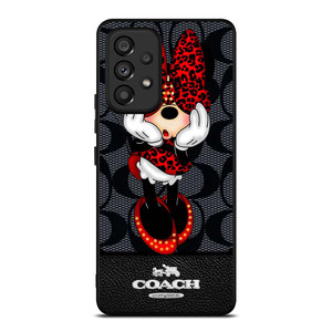 COACH MINNIE MOUSE 2 Samsung Galaxy A53 Case Cover