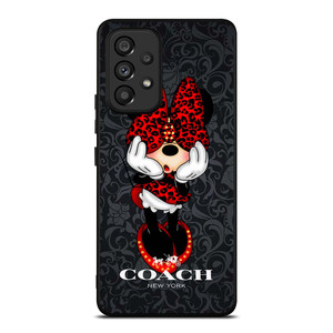 COACH MINNIE MOUSE CARTOON Samsung Galaxy A53 Case Cover