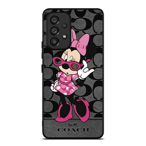 COACH MINNIE MOUSE CUTE Samsung Galaxy A53 Case Cover COACH MINNIE MOUSE CUTE Samsung Galaxy A53 Case Cover