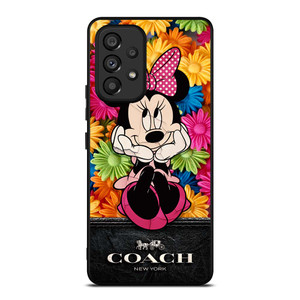COACH MINNIE MOUSE FLOWER Samsung Galaxy A53 Case Cover