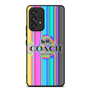 COACH NEW YORK ART Samsung Galaxy A53 Case Cover