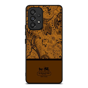 COACH NEW YORK BATIK Samsung Galaxy A53 Case Cover COACH NEW YORK BATIK Samsung Galaxy A53 Case Cover