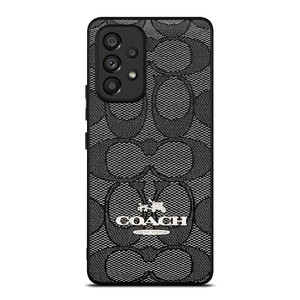COACH NEW YORK CHARLIE SIGNATURE Samsung Galaxy A53 Case Cover