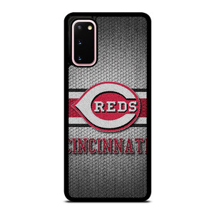CINCINNATI RED MLB BASEBALL METAL Samsung Galaxy S20 Case Cover CINCINNATI RED MLB BASEBALL METAL Samsung Galaxy S20 Case Cover
