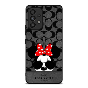 COACH NEW YORK DISNEY MICKEY MOUSE Samsung Galaxy A53 Case Cover