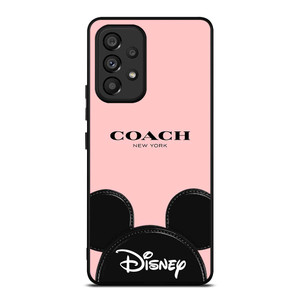 COACH NEW YORK DISNEY Samsung Galaxy A53 Case Cover