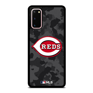 CINCINNATI REDS BASEBALL BLACK CAMO Samsung Galaxy S20 Case Cover CINCINNATI REDS BASEBALL BLACK CAMO Samsung Galaxy S20 Case Cover