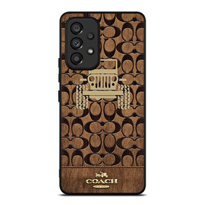 COACH NEW YORK JEEP 2 Samsung Galaxy A53 Case Cover COACH NEW YORK JEEP 2 Samsung Galaxy A53 Case Cover