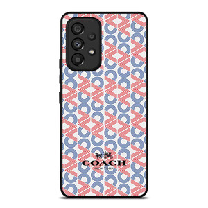 COACH NEW YORK NEW DESIGN 2 Samsung Galaxy A53 Case Cover