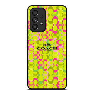 COACH NEW YORK NEW DESIGN Samsung Galaxy A53 Case Cover COACH NEW YORK NEW DESIGN Samsung Galaxy A53 Case Cover