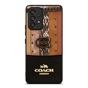 COACH NEW YORK NEW Samsung Galaxy A53 Case Cover COACH NEW YORK NEW Samsung Galaxy A53 Case Cover
