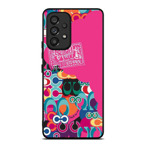 COACH NEW YORK POPPY COLOR FULL Samsung Galaxy A53 Case Cover