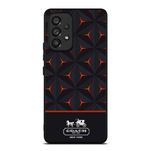 COACH NEW YORK PRISM Samsung Galaxy A53 Case Cover