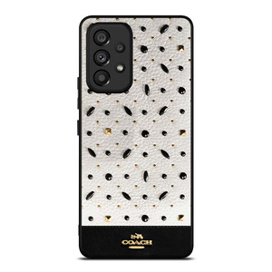 COACH NEW YORK STONE Samsung Galaxy A53 Case Cover COACH NEW YORK STONE Samsung Galaxy A53 Case Cover